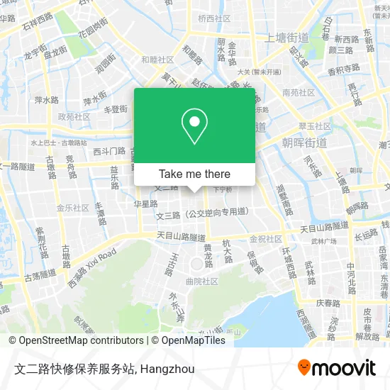 文二路快修保养服务站 map