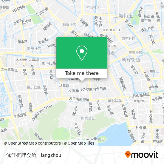 优佳棋牌会所 map