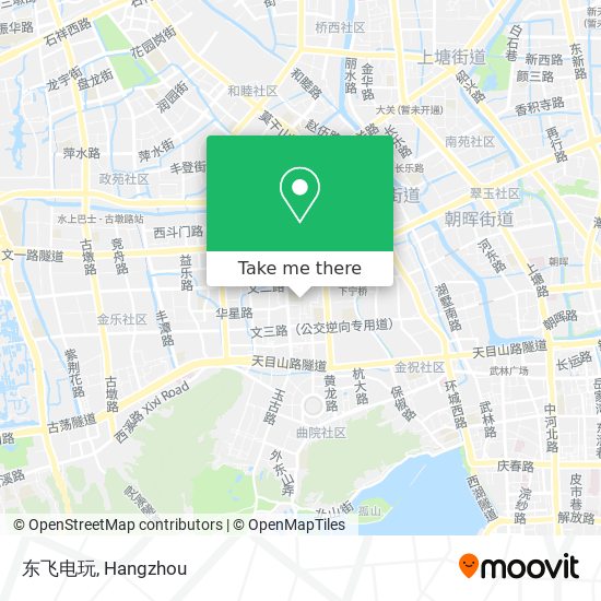 东飞电玩 map