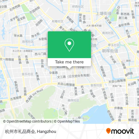 杭州市礼品商会 map
