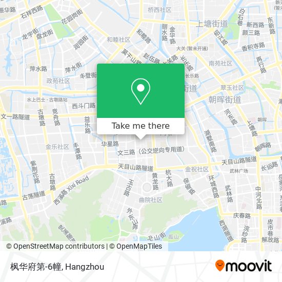 枫华府第-6幢 map
