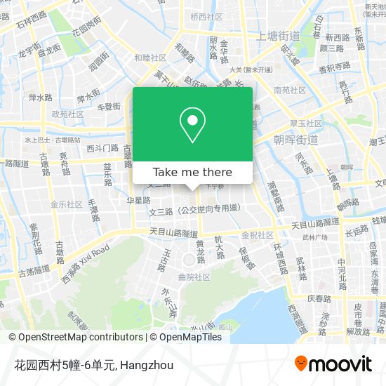 花园西村5幢-6单元 map