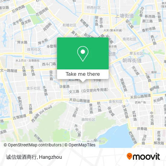 诚信烟酒商行 map