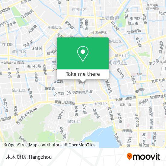 木木厨房 map