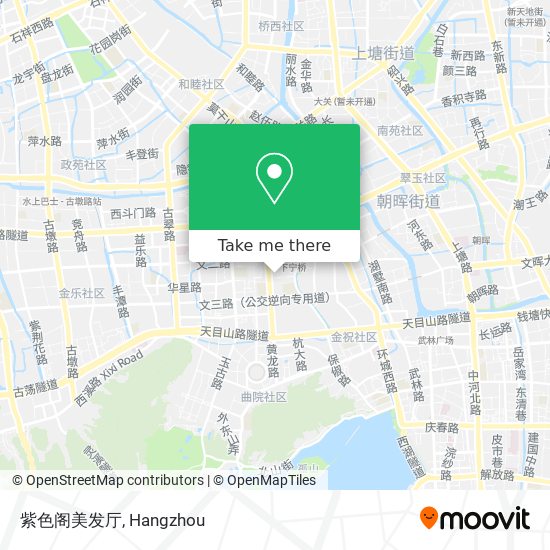 紫色阁美发厅 map