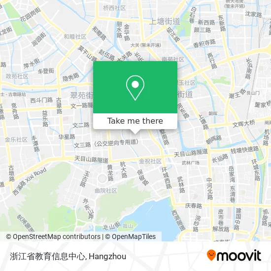 浙江省教育信息中心 map