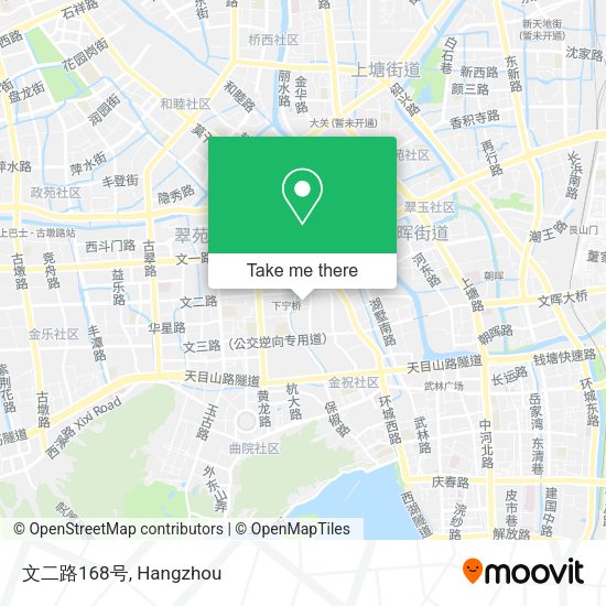 文二路168号 map