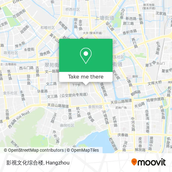 影视文化综合楼 map