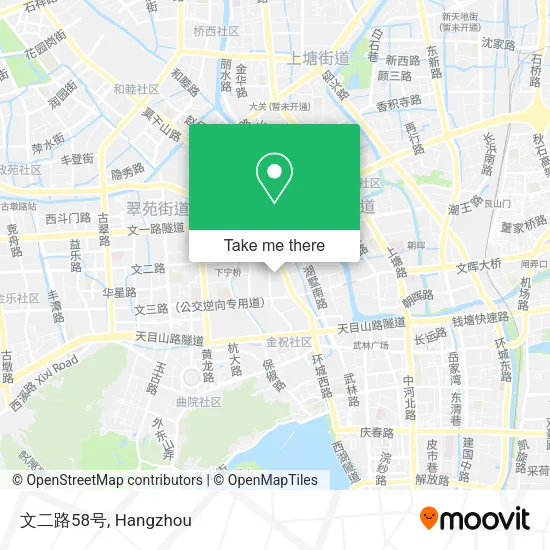 文二路58号 map