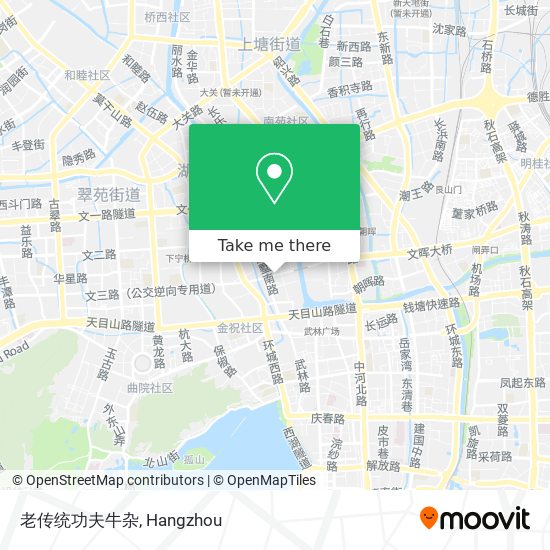 老传统功夫牛杂 map
