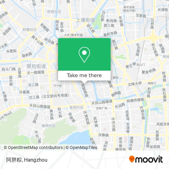 阿胖粽 map