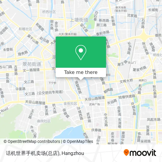 话机世界手机卖场(总店) map