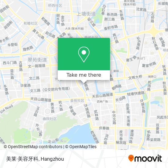 美莱·美容牙科 map