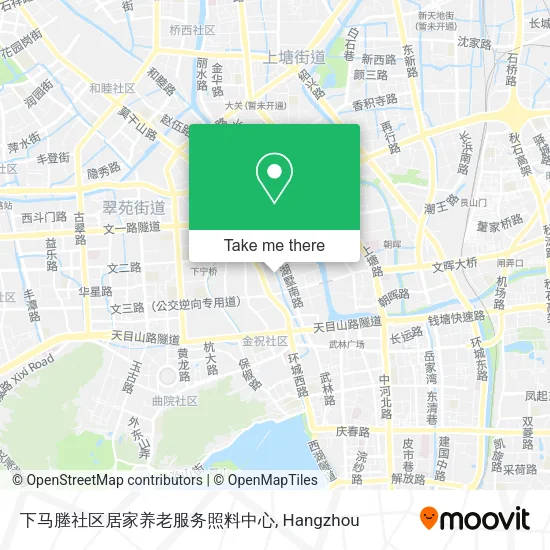 下马塍社区居家养老服务照料中心 map