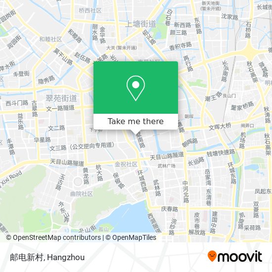 邮电新村 map