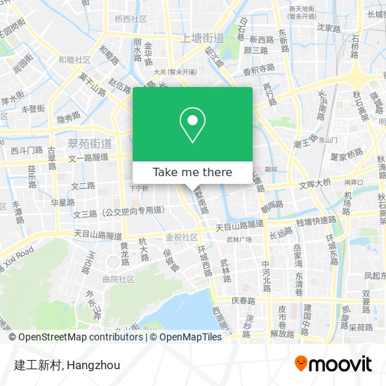 建工新村 map