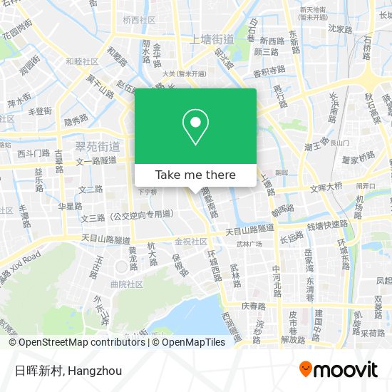 日晖新村 map