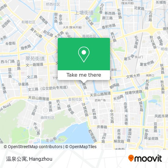 温泉公寓 map