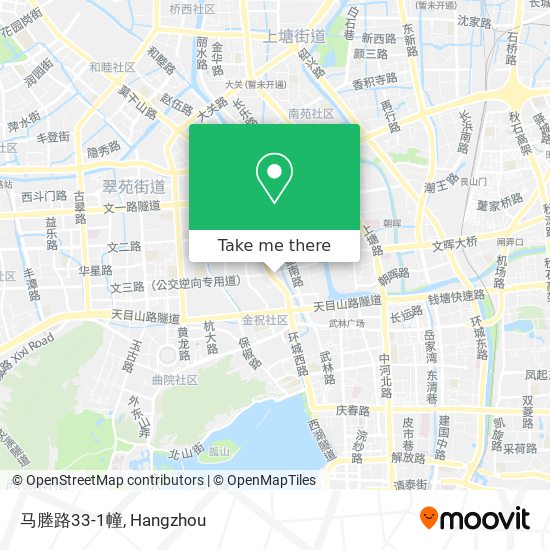 马塍路33-1幢 map