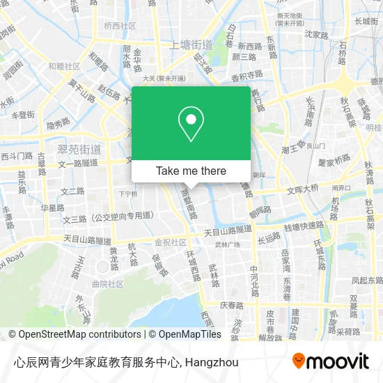 心辰网青少年家庭教育服务中心 map