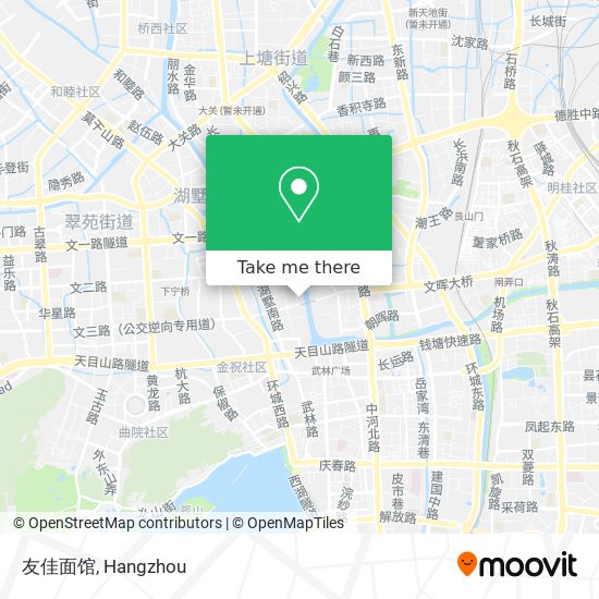 友佳面馆 map