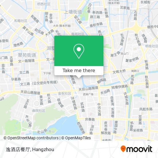 逸酒店餐厅 map