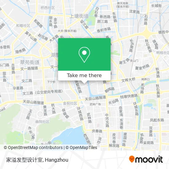 家溢发型设计室 map