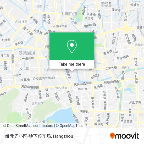 维元弄小区-地下停车场 map