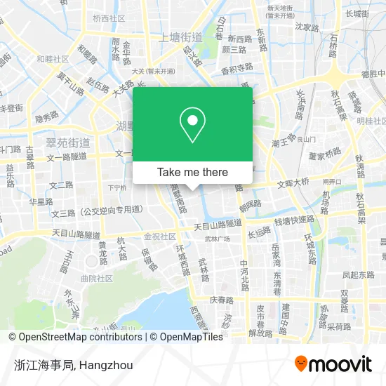 浙江海事局 map