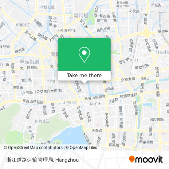 浙江道路运输管理局 map