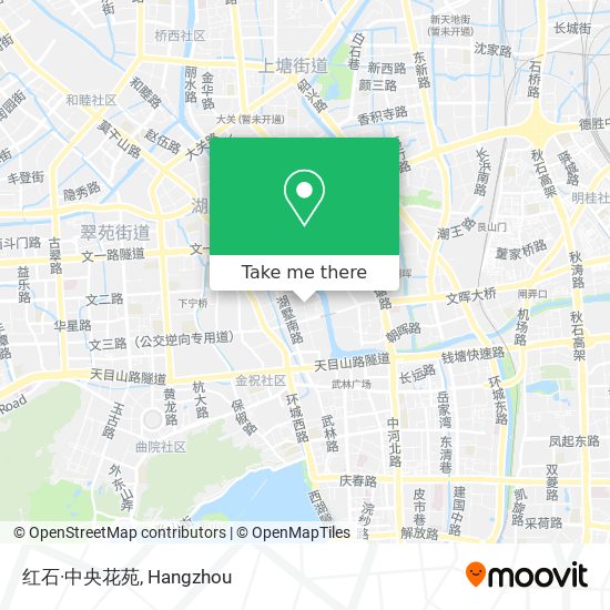 红石·中央花苑 map