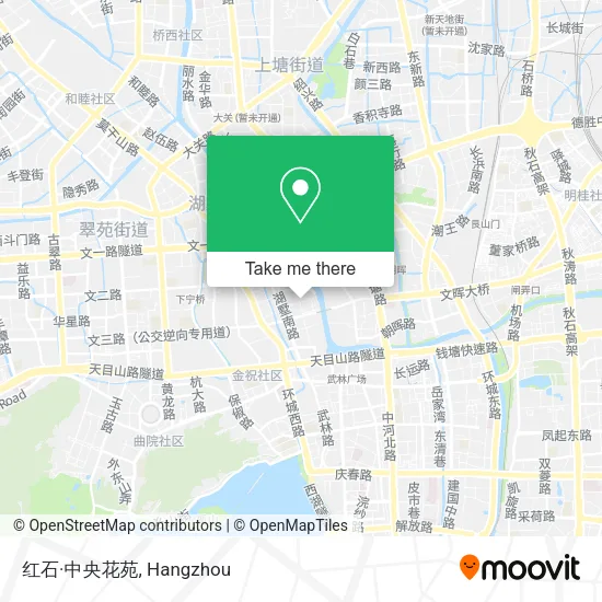 红石·中央花苑 map