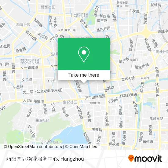 丽阳国际物业服务中心 map