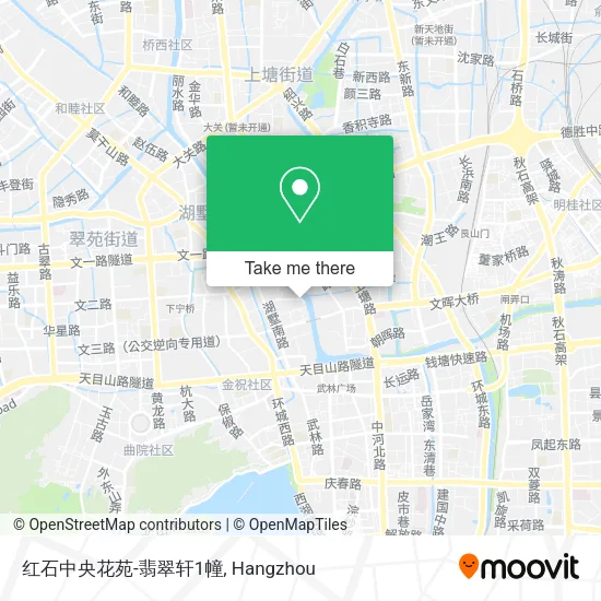 红石中央花苑-翡翠轩1幢 map