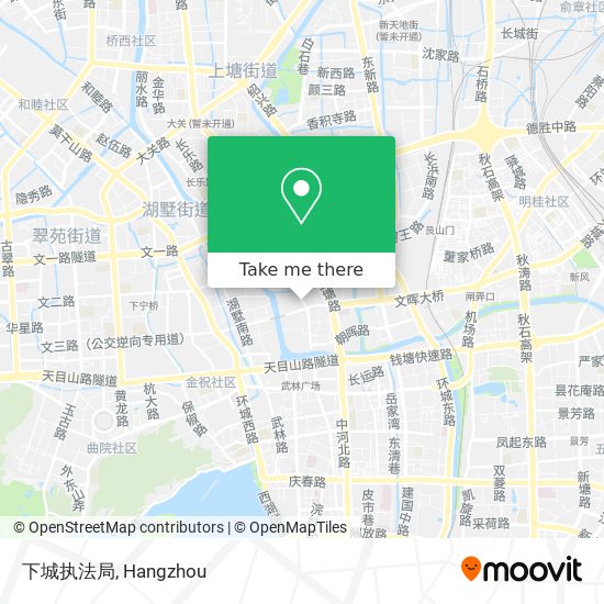 下城执法局 map
