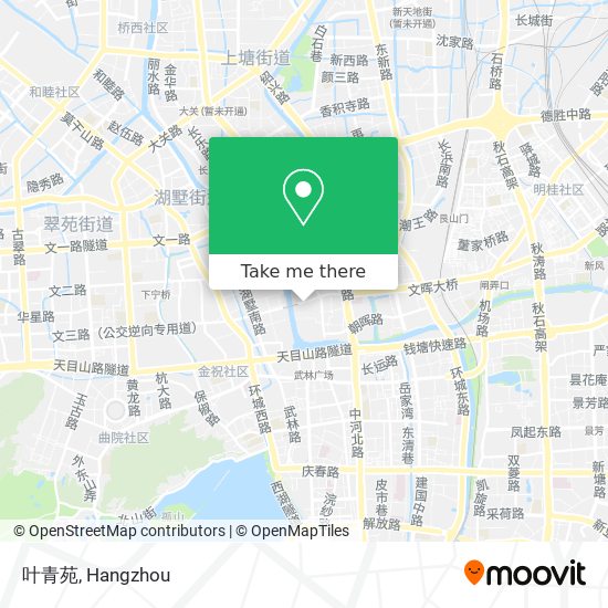 叶青苑 map