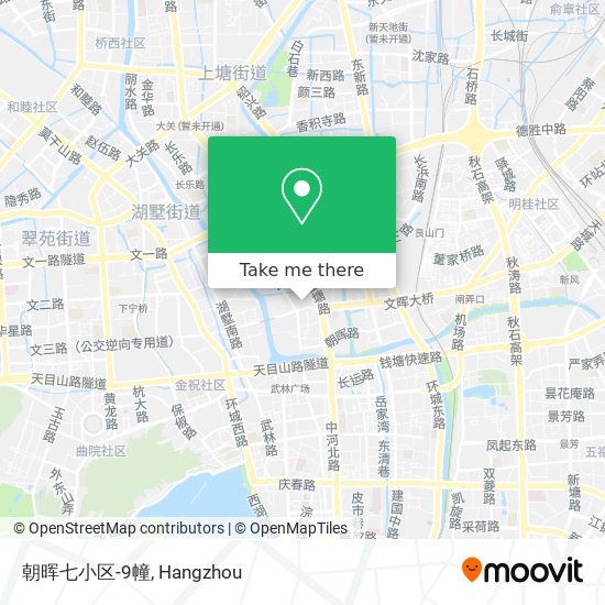 朝晖七小区-9幢 map