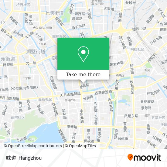 味道 map