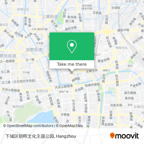 下城区朝晖文化主题公园 map