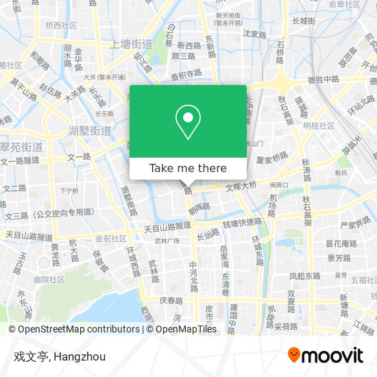 戏文亭 map