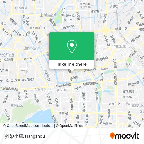 妙妙小店 map