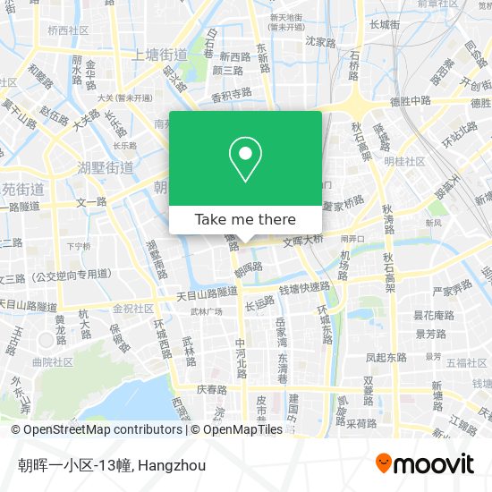 朝晖一小区-13幢 map