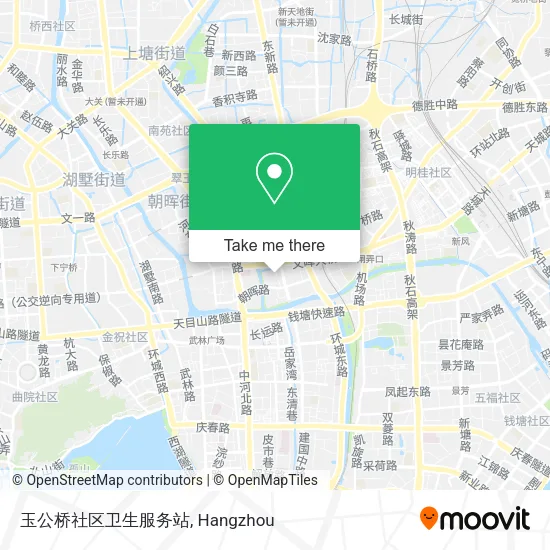 玉公桥社区卫生服务站 map