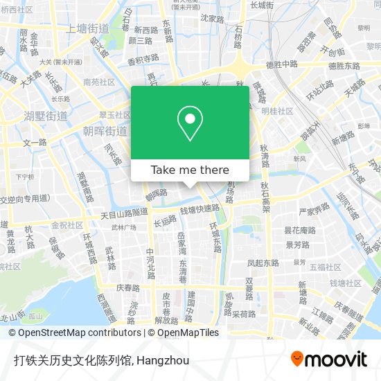 打铁关历史文化陈列馆 map