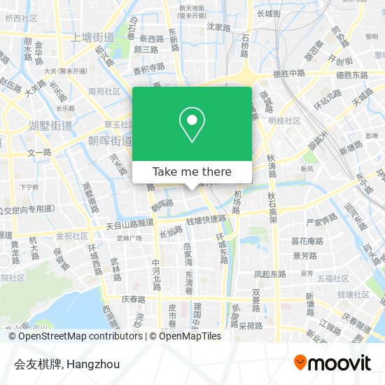 会友棋牌 map