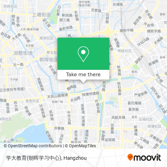 学大教育(朝晖学习中心) map