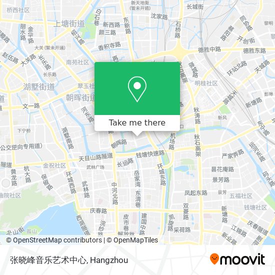 张晓峰音乐艺术中心 map