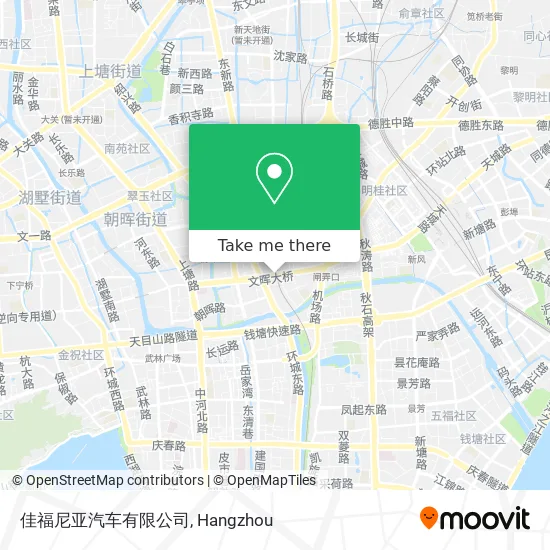 佳福尼亚汽车有限公司 map