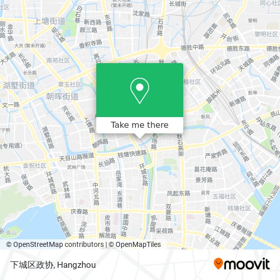 下城区政协 map