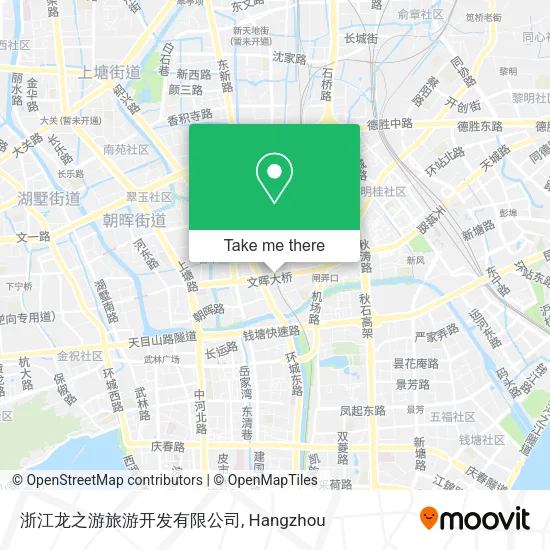 浙江龙之游旅游开发有限公司 map